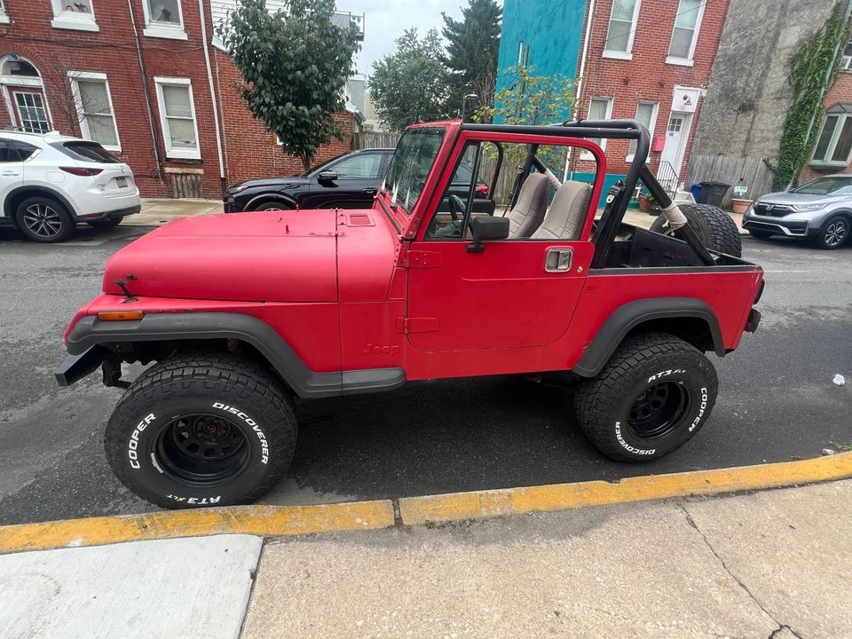 1988 Jeep YJ Wrangler - Image 3 of 13