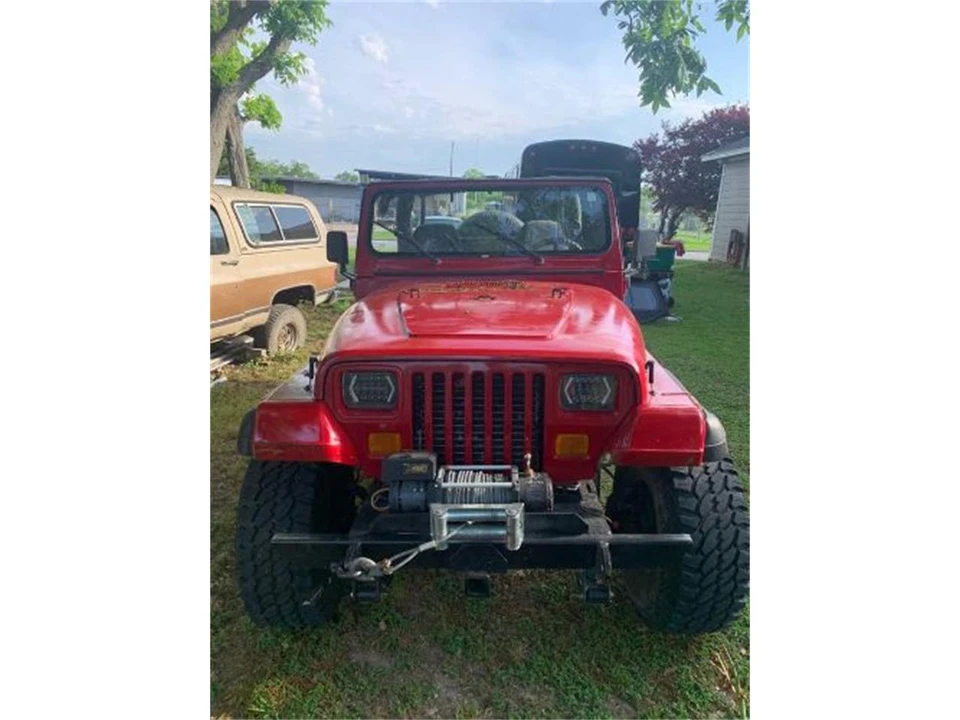 1988 Jeep YJ Wrangler - Image 10 of 13