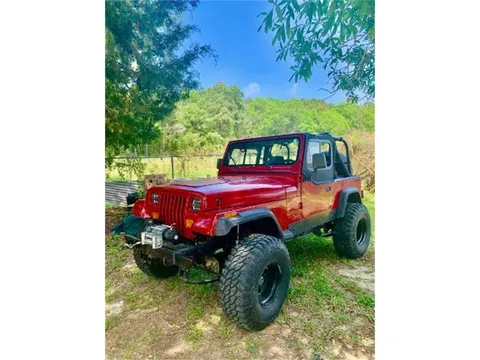 1988 Jeep YJ5