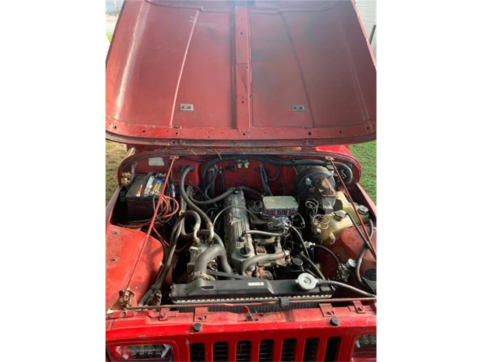 1988 Jeep YJ Wrangler - Image 9 of 13