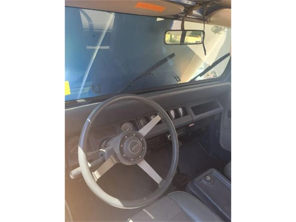 1988 Jeep YJ Wrangler - Image 6 of 9