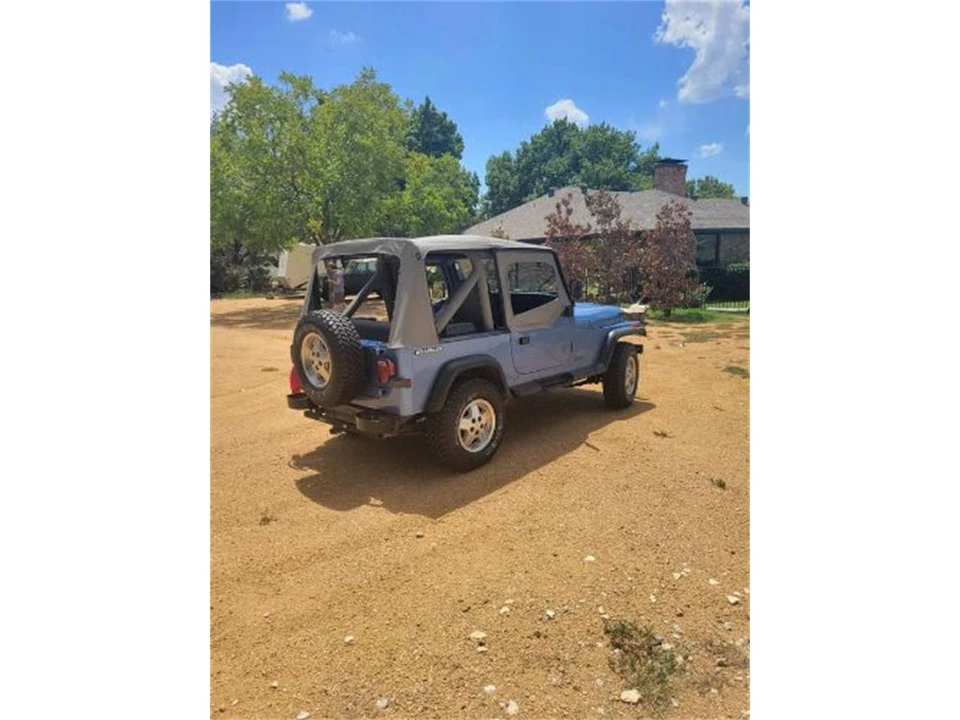 1988 Jeep YJ Wrangler - Image 5 of 9