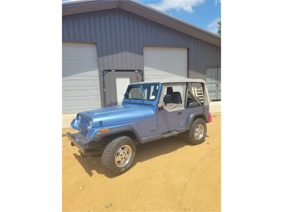 1988 Jeep YJ Wrangler - Image 7 of 9