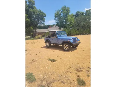 1988 Jeep YJ5