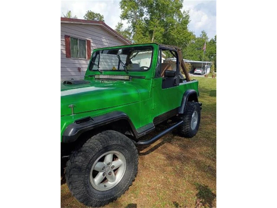 1988 Jeep YJ Wrangler - Image 5 of 5