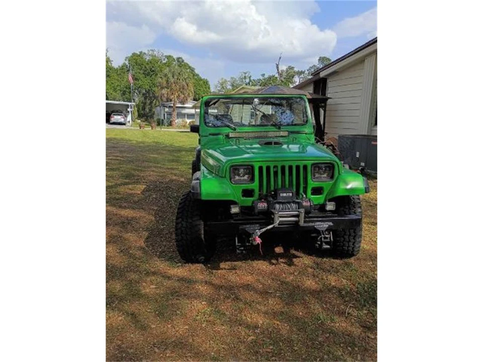 1988 Jeep YJ Wrangler - Image 3 of 5