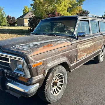 1988 Jeep Grand Wagoneer