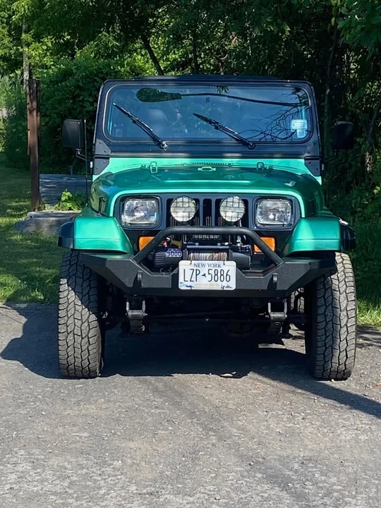 1988 Jeep YJ Wrangler - Image 3 of 6
