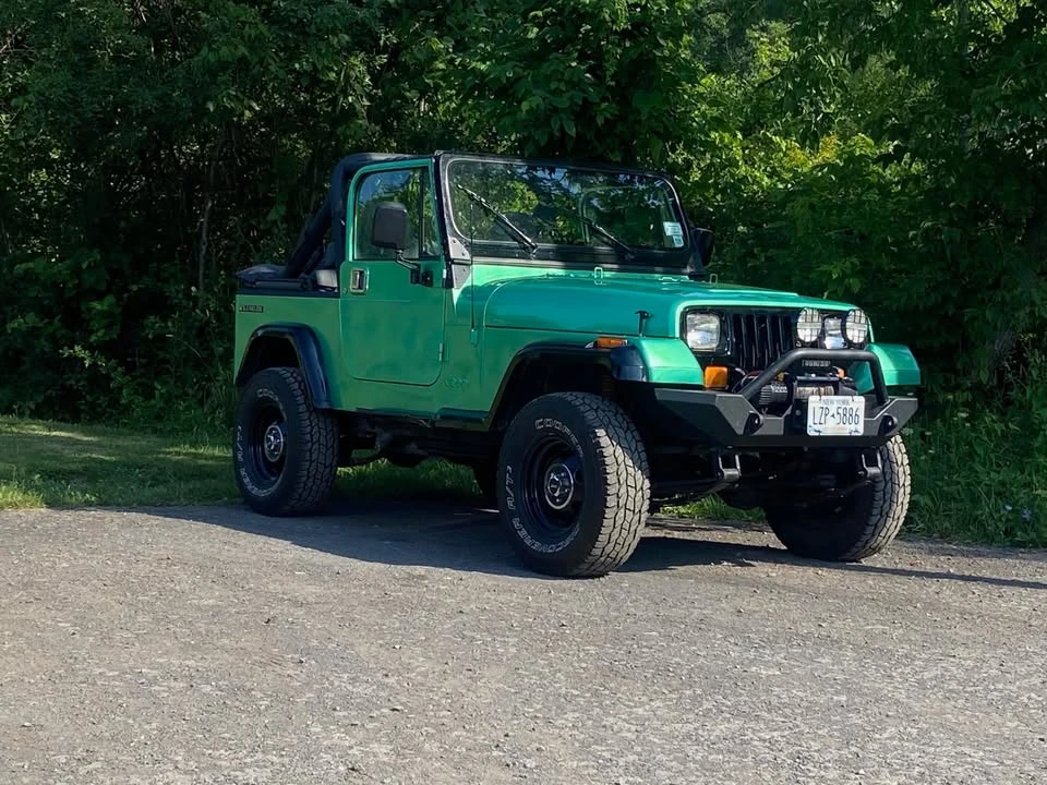 1988 Jeep YJ Wrangler - Image 2 of 6