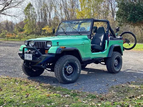 1988 Jeep Wrangler