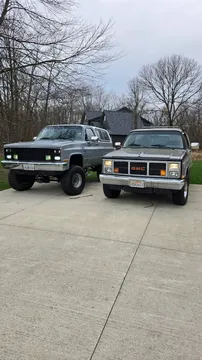 1988 Chevrolet K5 Blazer