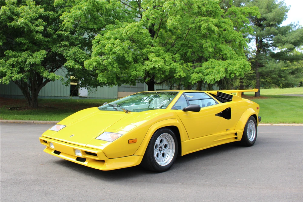 1988 Lamborghini Countach LP5000 Quattrovalvole - Image 2 of 5