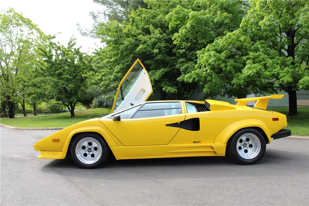 1988 Lamborghini Countach LP5000 Quattrovalvole - Image 5 of 5