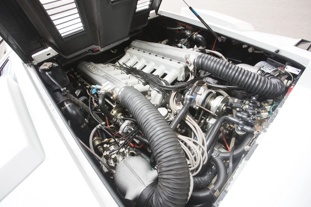 1988 Lamborghini Countach LP5000 Quattrovalvole - Image 16 of 31