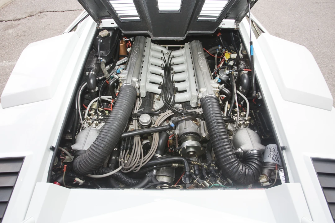 1988 Lamborghini Countach LP5000 Quattrovalvole - Image 14 of 31