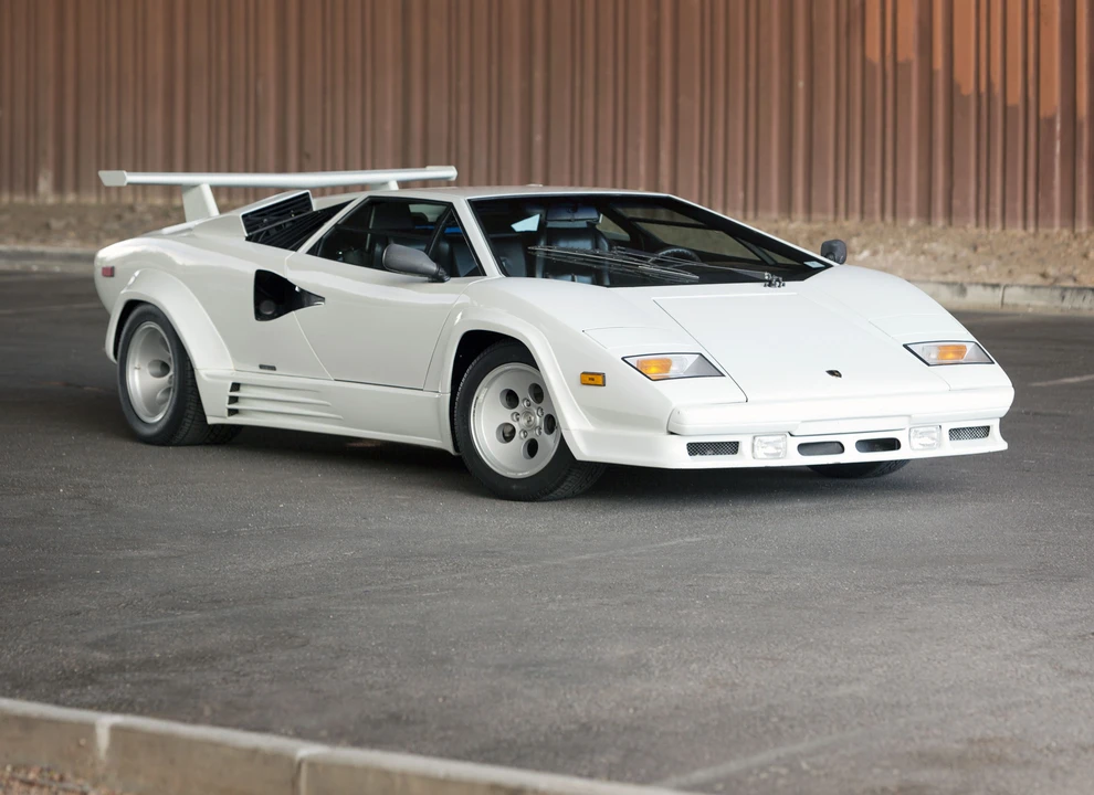 1988 Lamborghini Countach LP5000 Quattrovalvole - Image 5 of 31