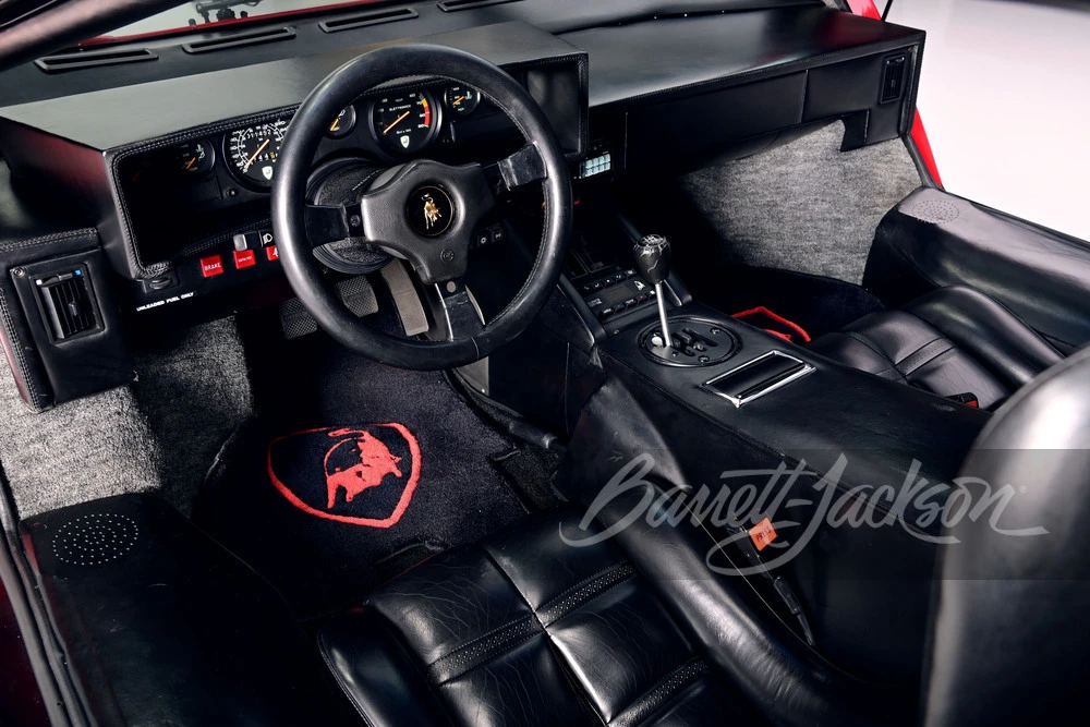 1988 Lamborghini Countach LP5000 Quattrovalvole - Image 3 of 23