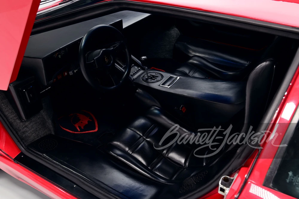 1988 Lamborghini Countach LP5000 Quattrovalvole - Image 5 of 23