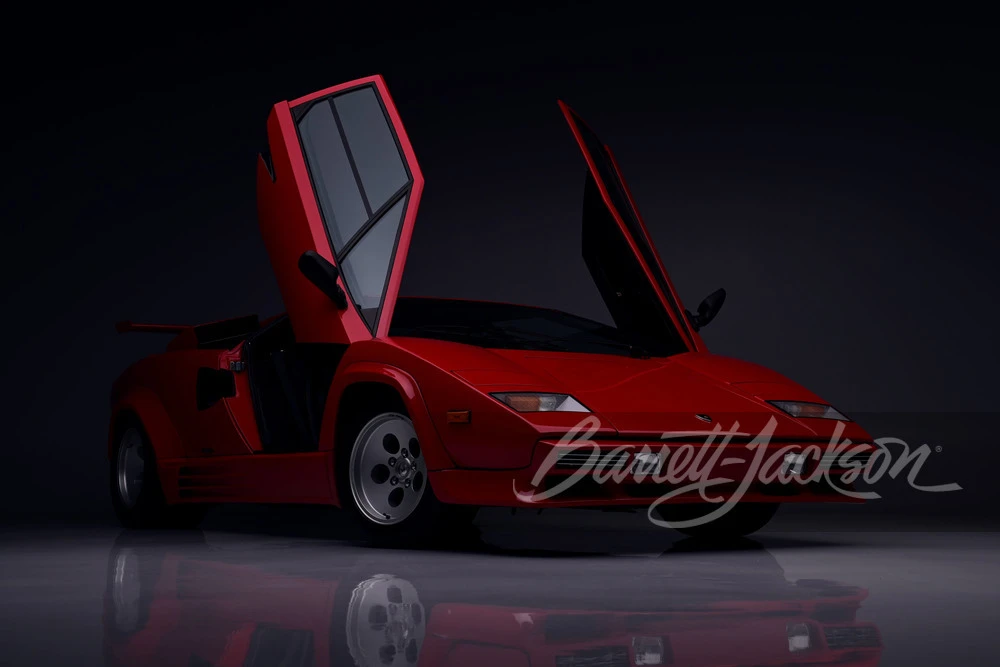 1988 Lamborghini Countach LP5000 Quattrovalvole - Image 6 of 23
