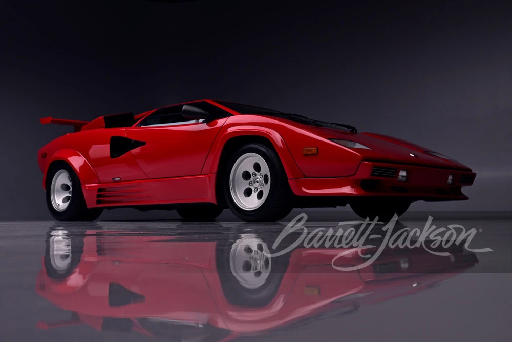 1988 Lamborghini Countach LP5000 Quattrovalvole - Image 7 of 23