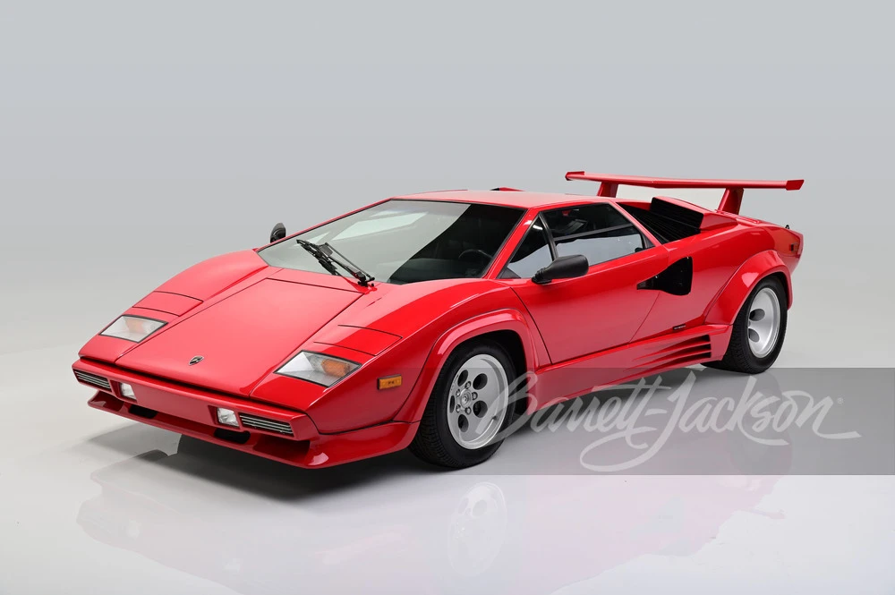 1988 Lamborghini Countach LP5000 Quattrovalvole - Image 8 of 23