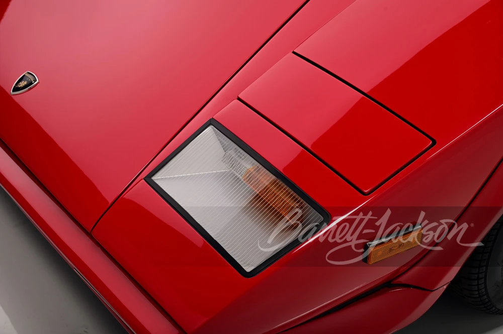 1988 Lamborghini Countach LP5000 Quattrovalvole - Image 11 of 23