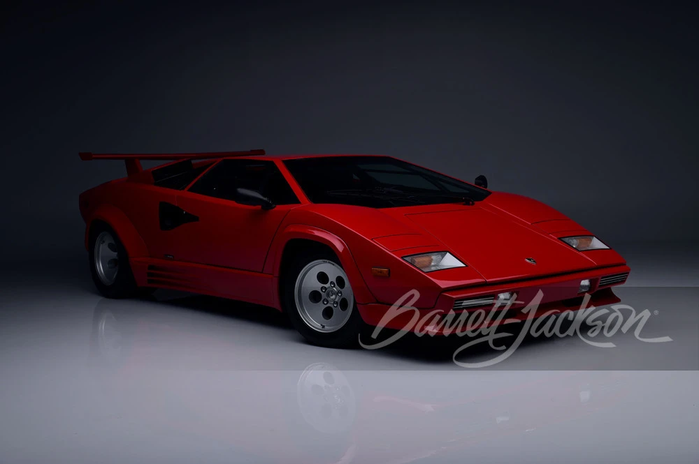1988 Lamborghini Countach LP5000 Quattrovalvole - Image 12 of 23