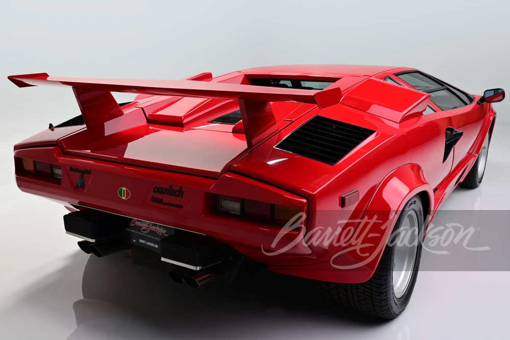 1988 Lamborghini Countach LP5000 Quattrovalvole - Image 13 of 23