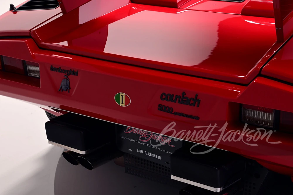 1988 Lamborghini Countach LP5000 Quattrovalvole - Image 16 of 23