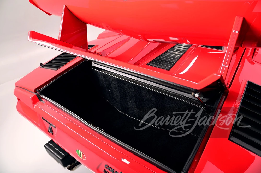1988 Lamborghini Countach LP5000 Quattrovalvole - Image 18 of 23