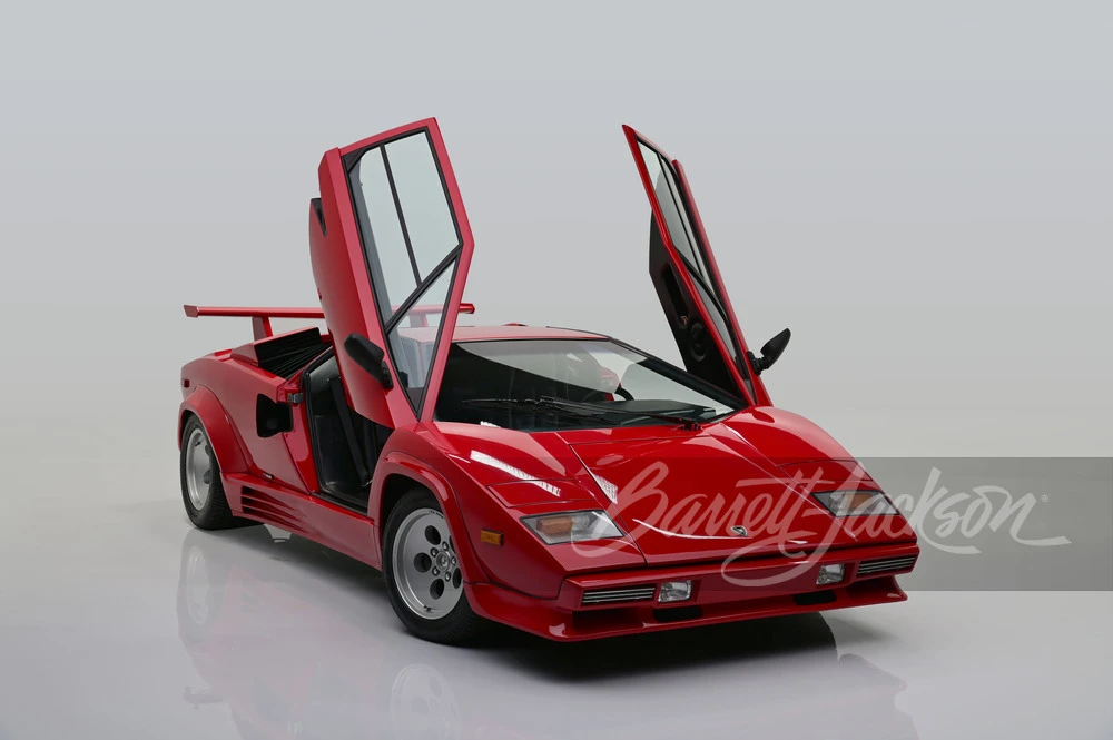 1988 Lamborghini Countach LP5000 Quattrovalvole - Image 21 of 23