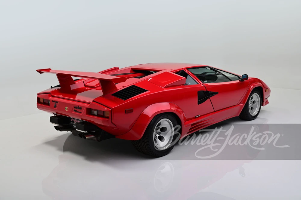 1988 Lamborghini Countach LP5000 Quattrovalvole - Image 22 of 23