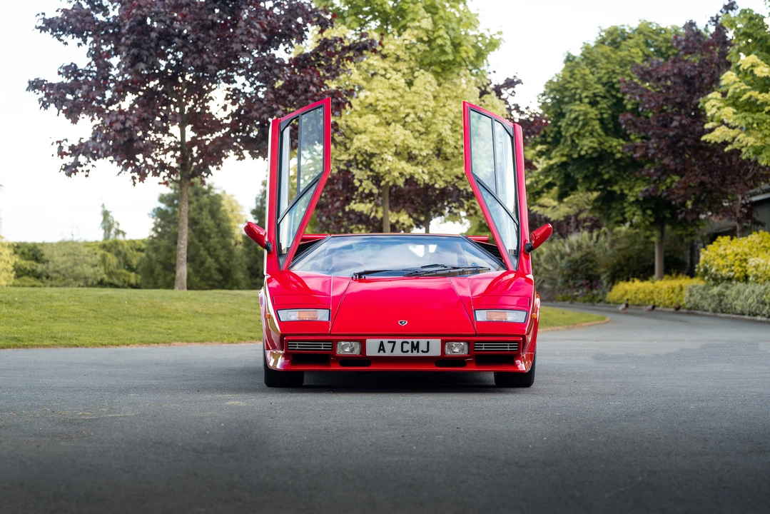 1988 Lamborghini Countach LP5000 Quattrovalvole - Image 3 of 31