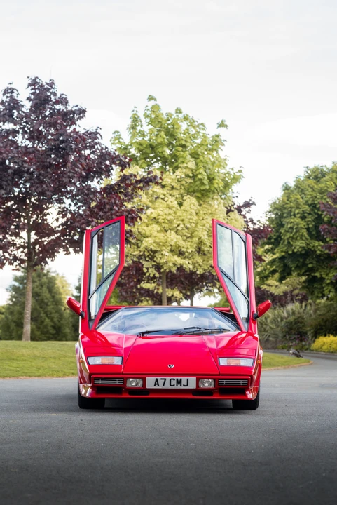 1988 Lamborghini Countach LP5000 Quattrovalvole - Image 4 of 31