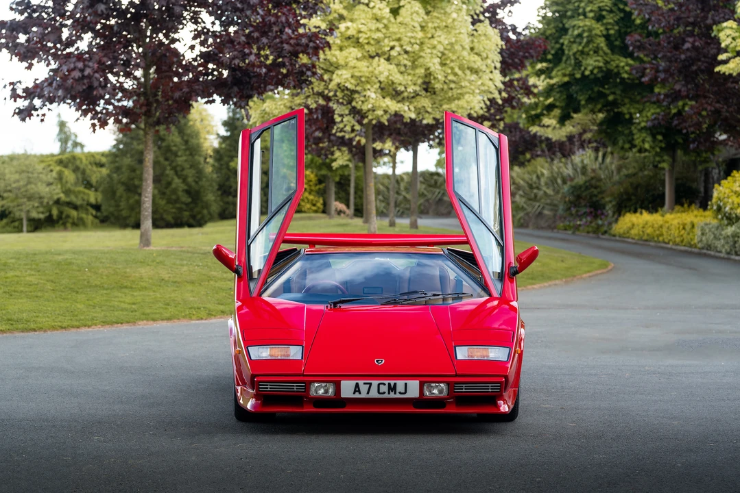 1988 Lamborghini Countach LP5000 Quattrovalvole - Image 5 of 31