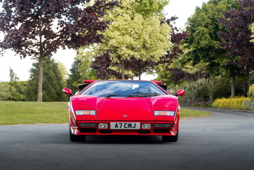 1988 Lamborghini Countach LP5000 Quattrovalvole - Image 6 of 31