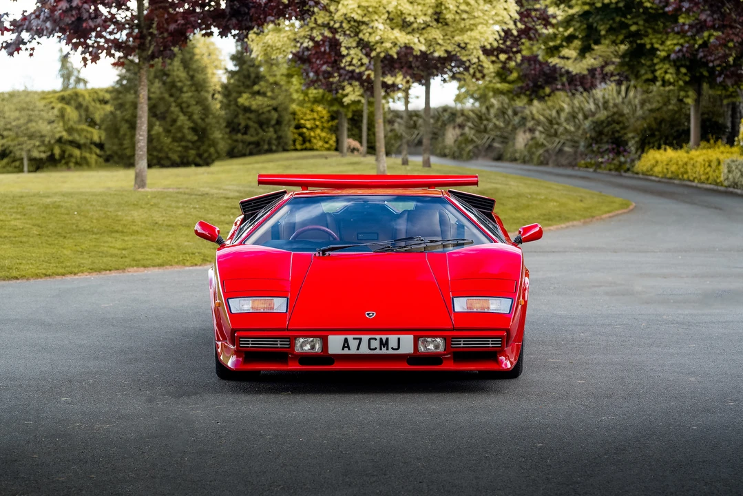 1988 Lamborghini Countach LP5000 Quattrovalvole - Image 7 of 31