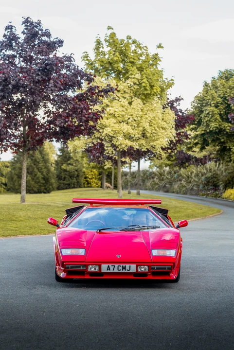 1988 Lamborghini Countach LP5000 Quattrovalvole - Image 8 of 31