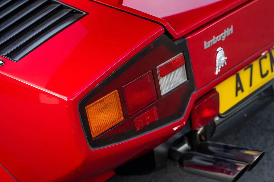 1988 Lamborghini Countach LP5000 Quattrovalvole - Image 26 of 31
