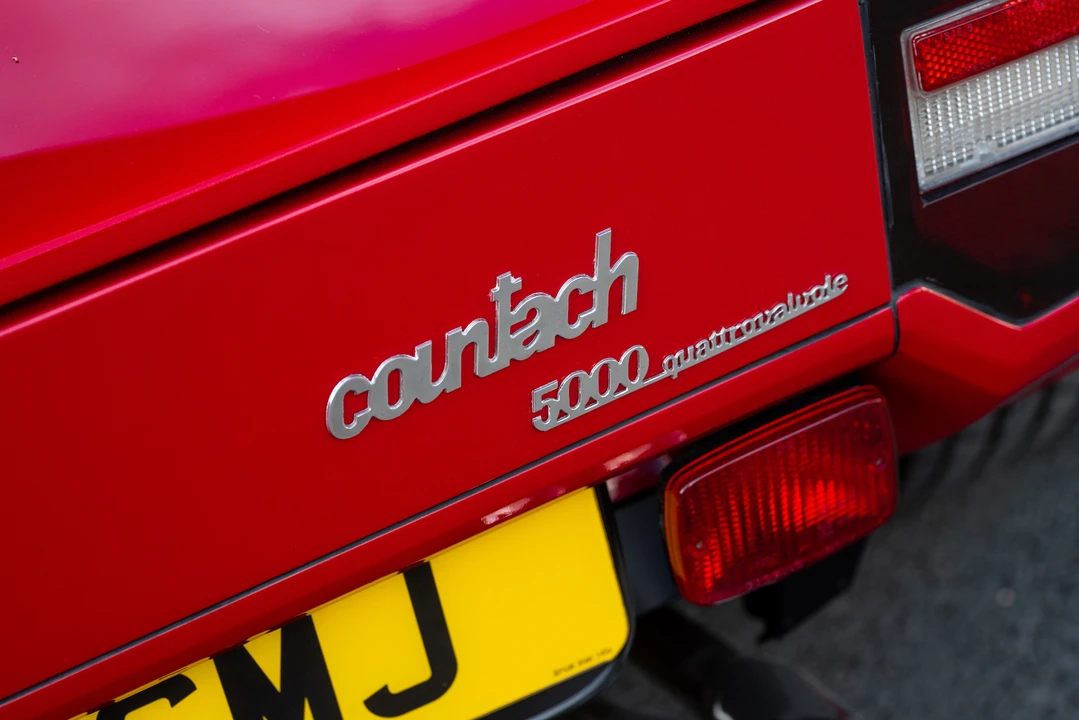 1988 Lamborghini Countach LP5000 Quattrovalvole - Image 28 of 31