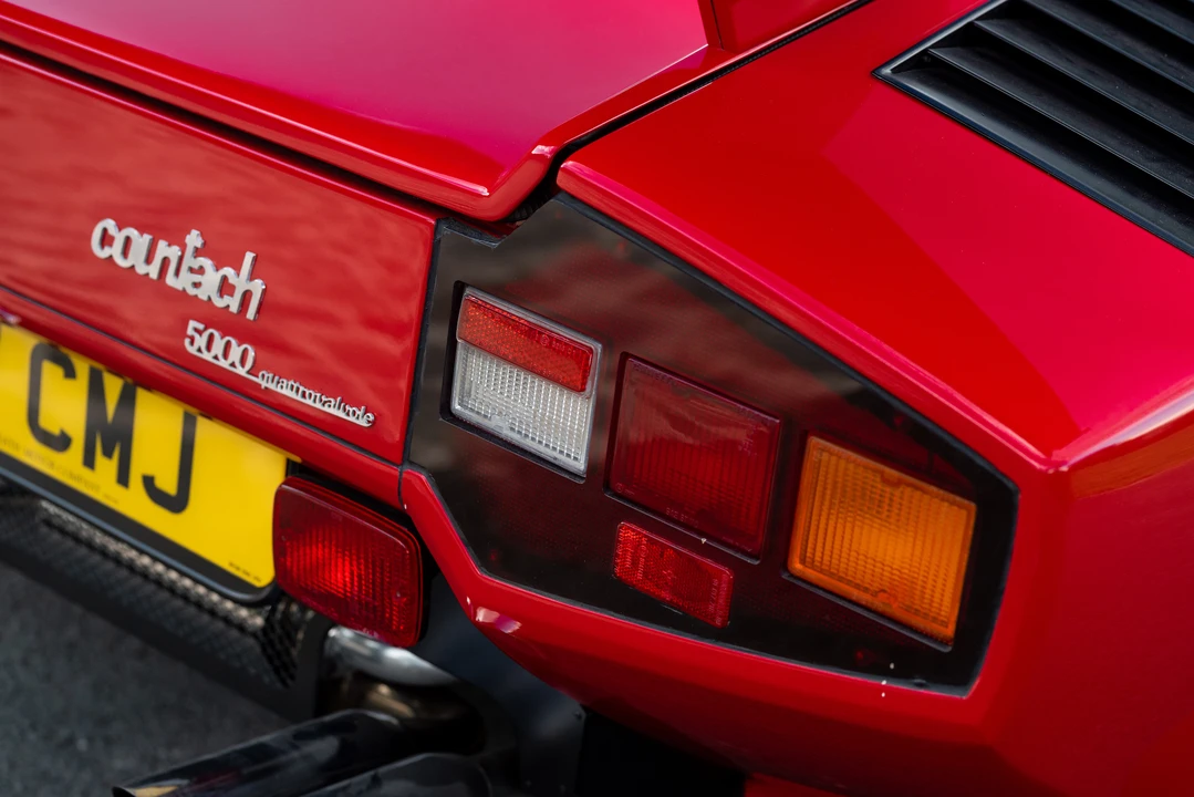 1988 Lamborghini Countach LP5000 Quattrovalvole - Image 29 of 31