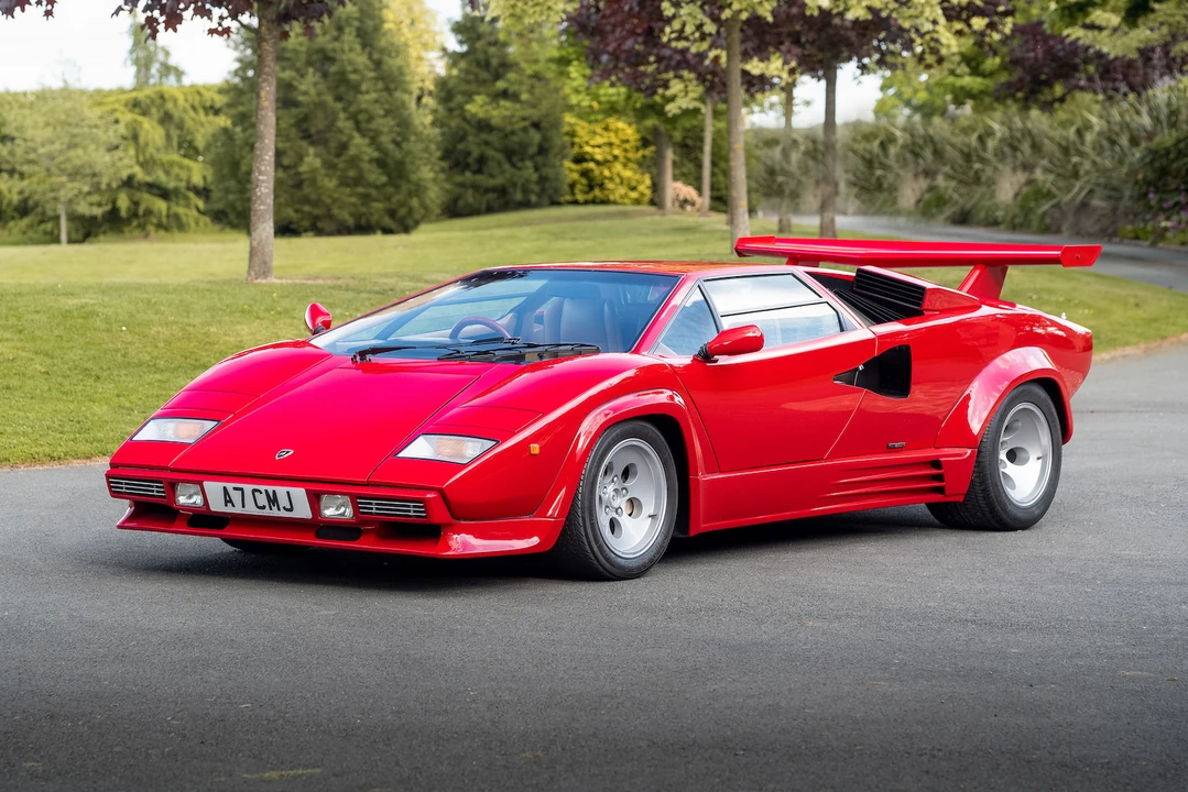 1988 Lamborghini Countach LP5000 Quattrovalvole - Image 2 of 31