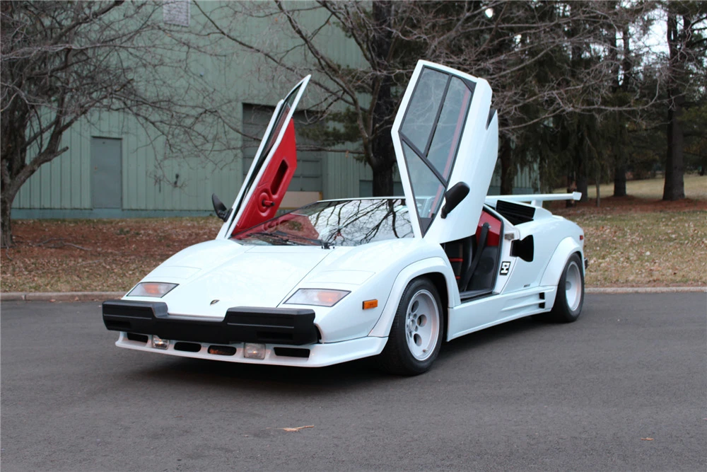 1988 Lamborghini Countach LP5000 Quattrovalvole - Image 2 of 6