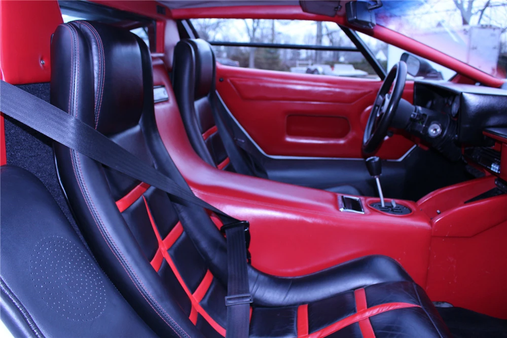 1988 Lamborghini Countach LP5000 Quattrovalvole - Image 4 of 6