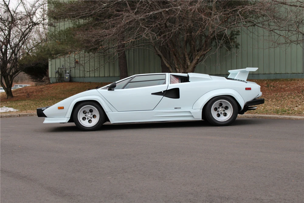1988 Lamborghini Countach LP5000 Quattrovalvole - Image 6 of 6