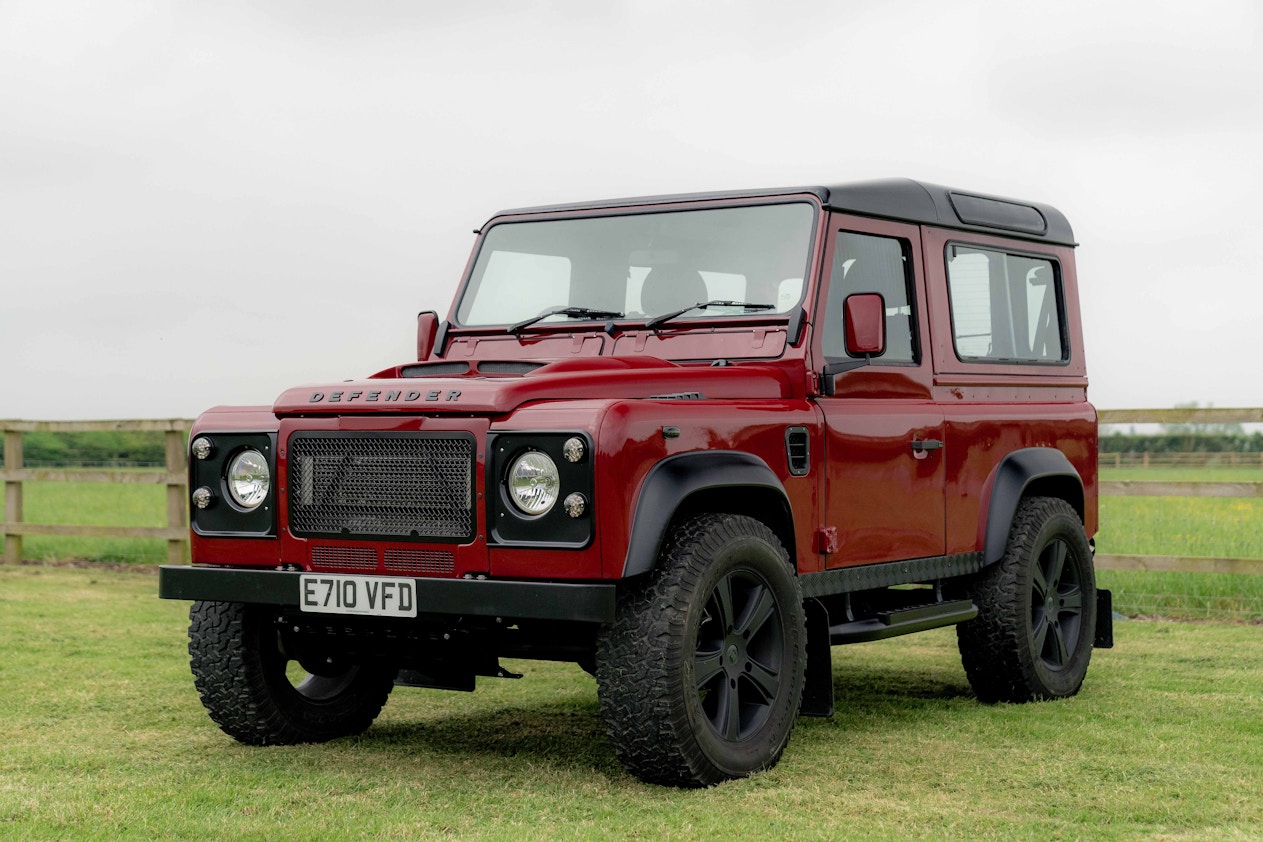 1988 Land Rover 90 - 4.6 V8 Automatic