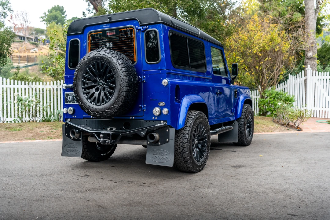 1988 Land Rover Defender 90 - Image 8 of 31