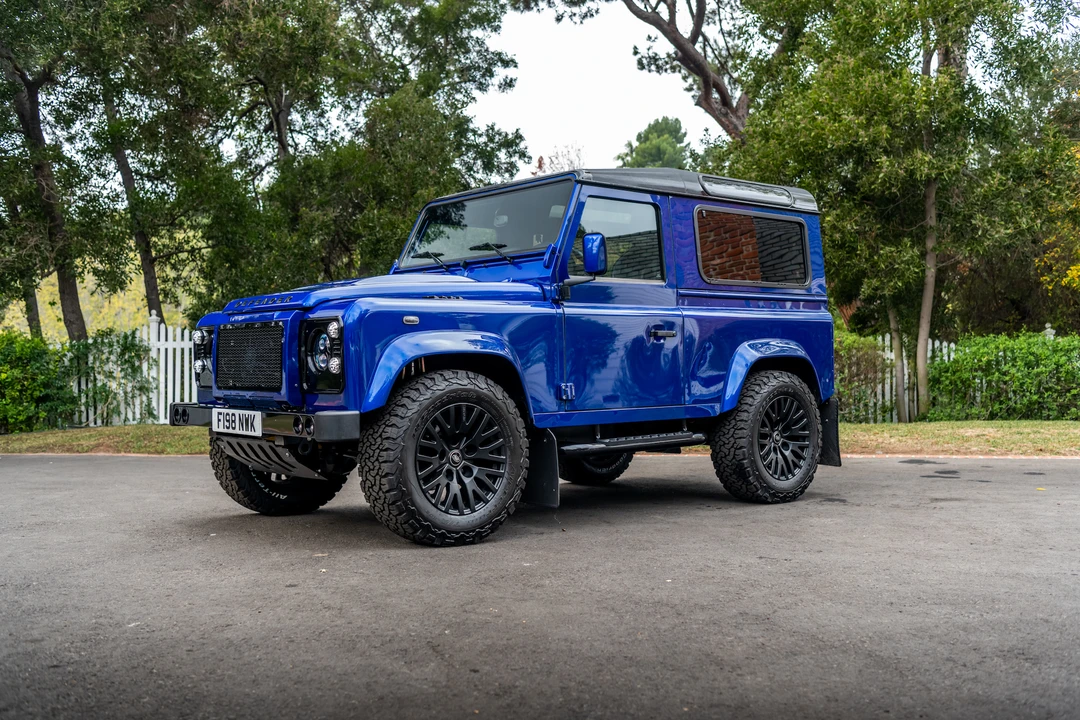1988 Land Rover Defender 90 - Image 18 of 31