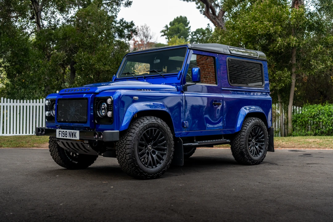 1988 Land Rover Defender 90 - Image 12 of 31