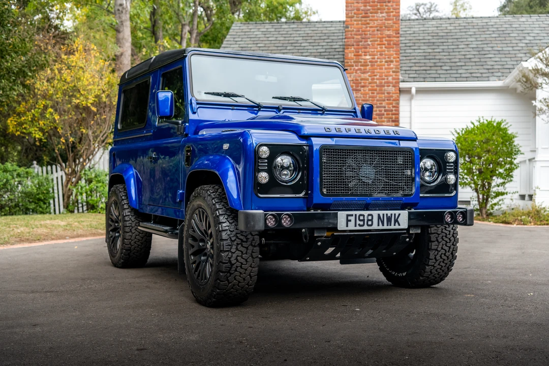 1988 Land Rover Defender 90 - Image 10 of 31